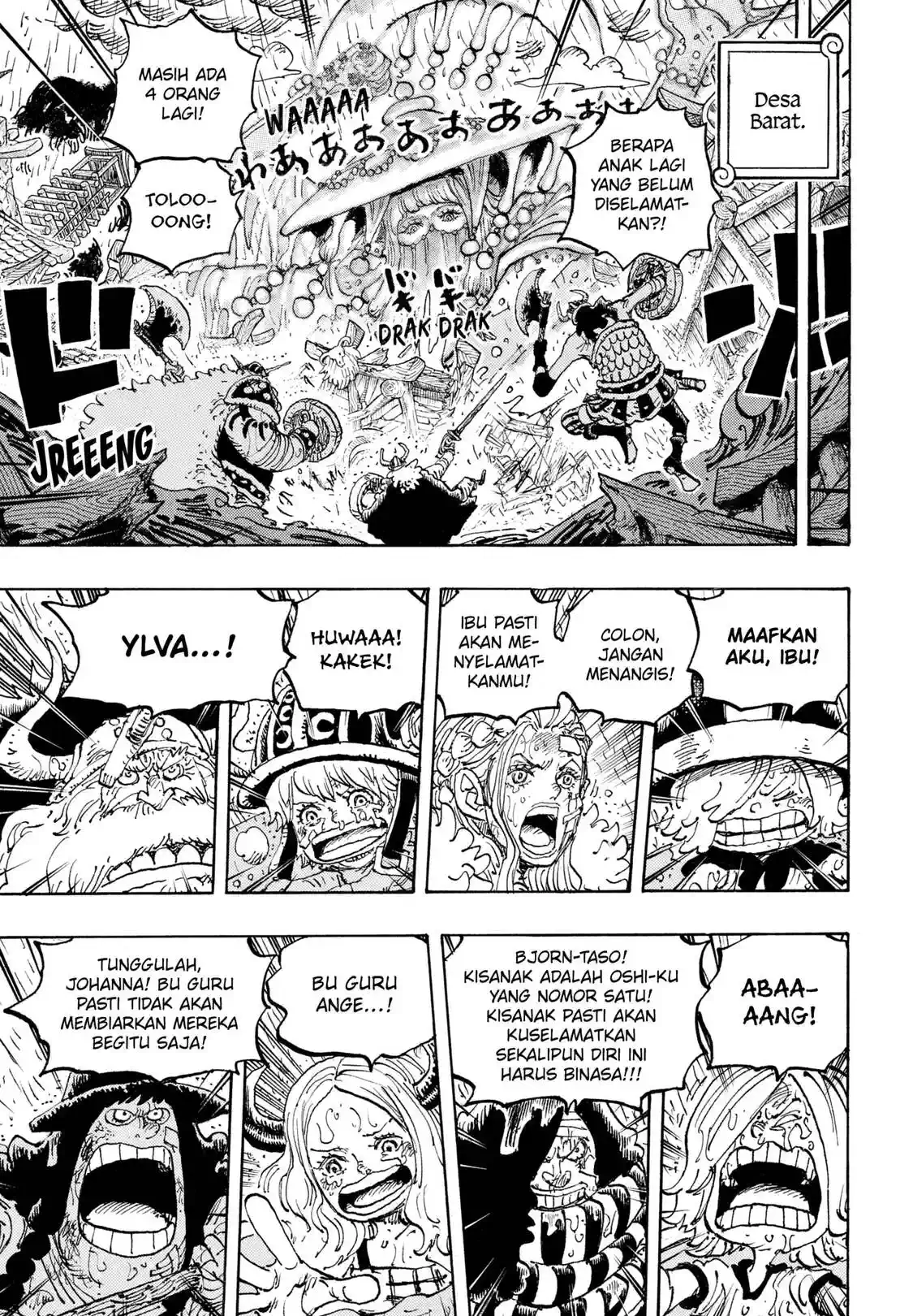 One Piece 1195 1196 1197 bahasa indonesia